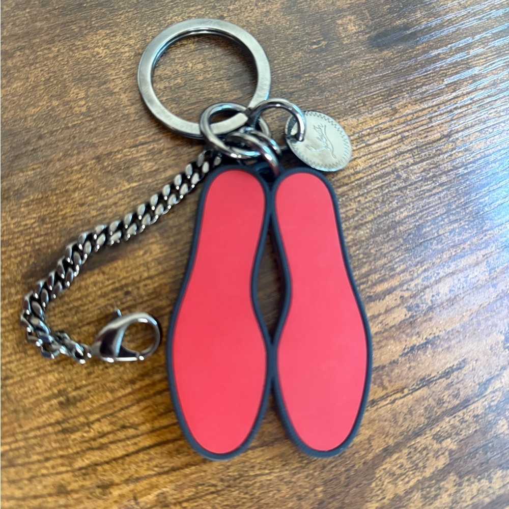 ✨SOLD✨Christian Louboutin Red Bottoms Keychain - Picture 6 of 6